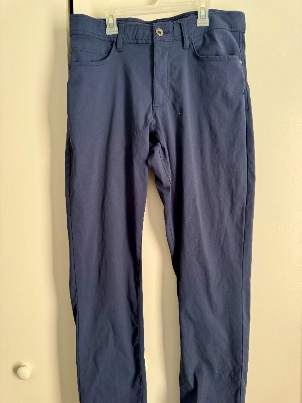 Weatherproof Vintage Men's Blue Pants – Size 32x32